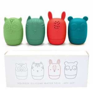 Water-Bath-Silicone-Toys-Animal-Shape