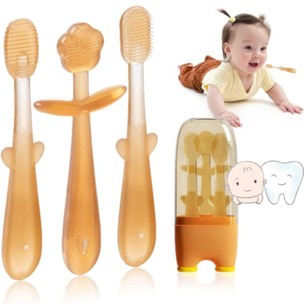 Silicone-Toothbrush-Teether