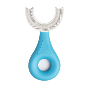 U-Shaped-Silicone-Baby-Toothbrush